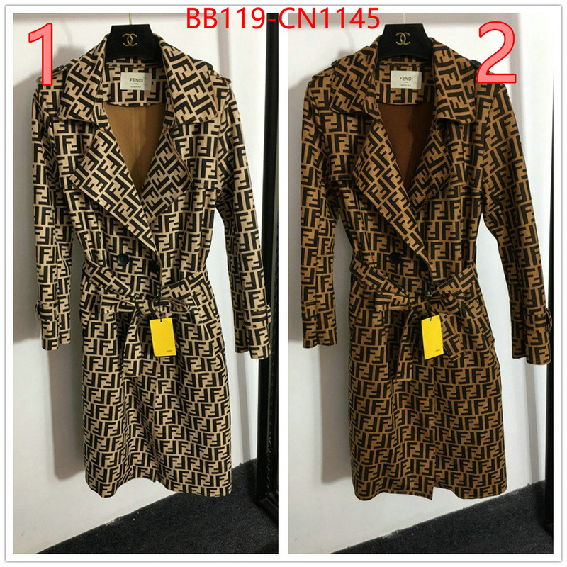 Down jacket Women-Fendi,online sale , ID: CN1145,$: 119USD