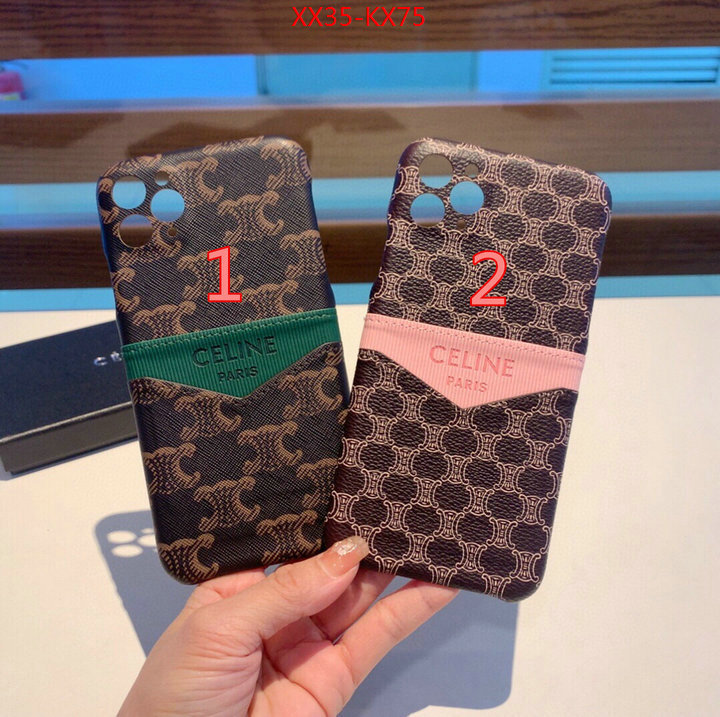 Phone case-Celine,best replica , ID: KX75,$: 35USD