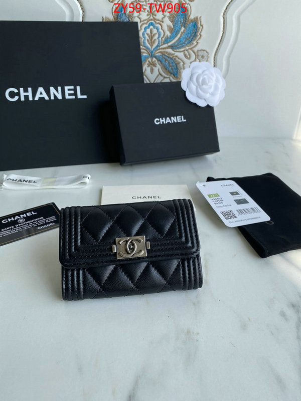 Chanel Bags(TOP)-Wallet-,ID: TW905,$: 59USD