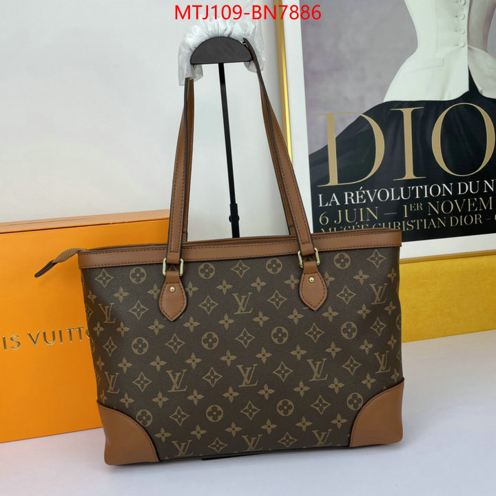 LV Bags(4A)-Handbag Collection-,ID: BN7886,$: 109USD