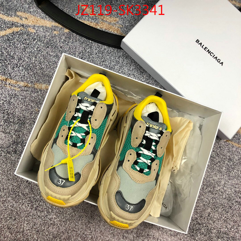 Women Shoes-Balenciaga,perfect quality , ID: SK3341,$:119USD