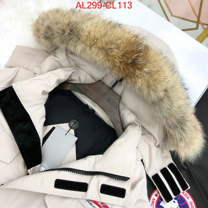 Down jacket Men-Canada Goose,7 star replica , ID: CL113,$:369USD