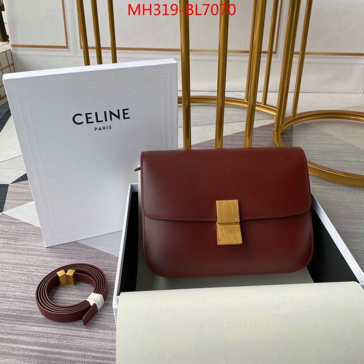 CELINE Bags(TOP)-Classic Series,wholesale replica shop ,ID: BL7070,$: 319USD