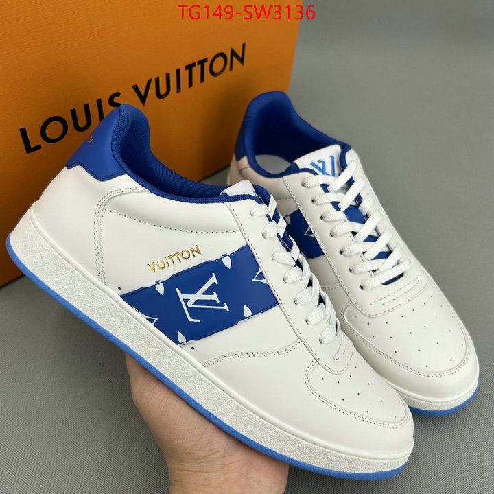 Men Shoes-LV,2023 replica , ID: SW3136,$: 149USD