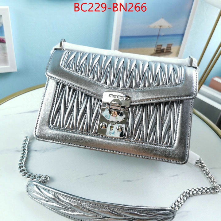 Miu Miu Bags(TOP)-Diagonal-,replica aaaaa+ designer ,ID: BN266,$: 229USD