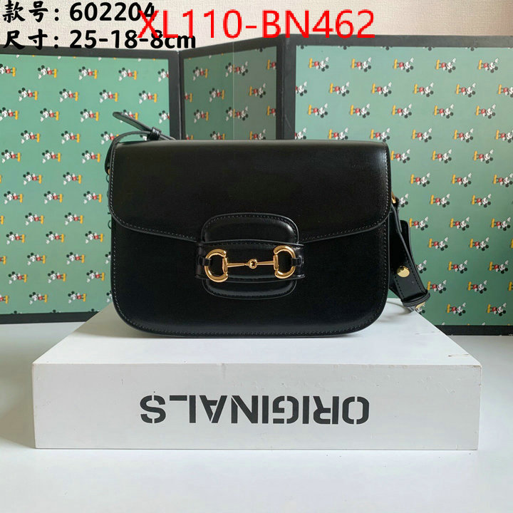 Gucci Bags(4A)-Horsebit-,can i buy replica ,ID: BN462,$: 110USD