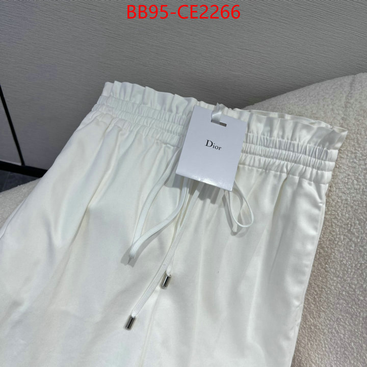 Clothing-Dior,the quality replica ,ID: CE2266,$: 95USD