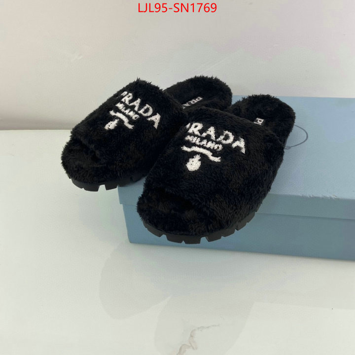 Women Shoes-Prada,cheap high quality replica , ID: SN1769,$: 95USD