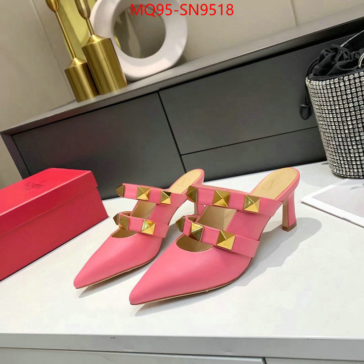 Women Shoes-Valentino,shop cheap high quality 1:1 replica , ID: SN9518,$: 95USD