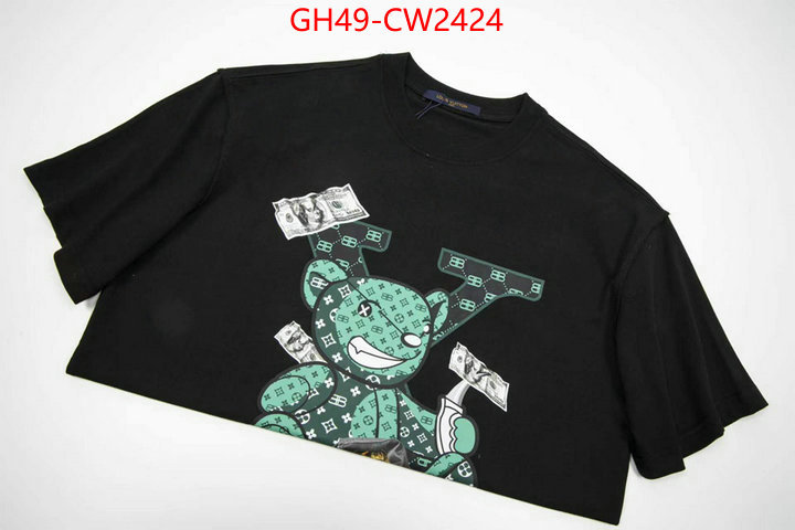 Clothing-LV,wholesale replica shop , ID: CW2424,$: 49USD