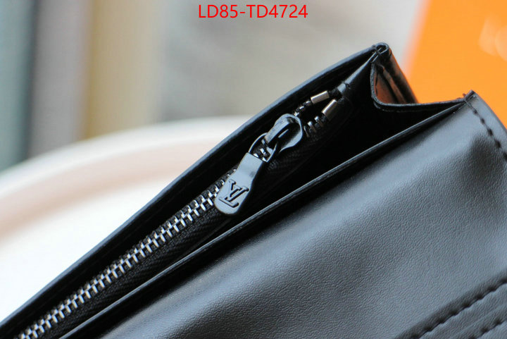 LV Bags(TOP)-Wallet,ID: TD4724,$: 85USD