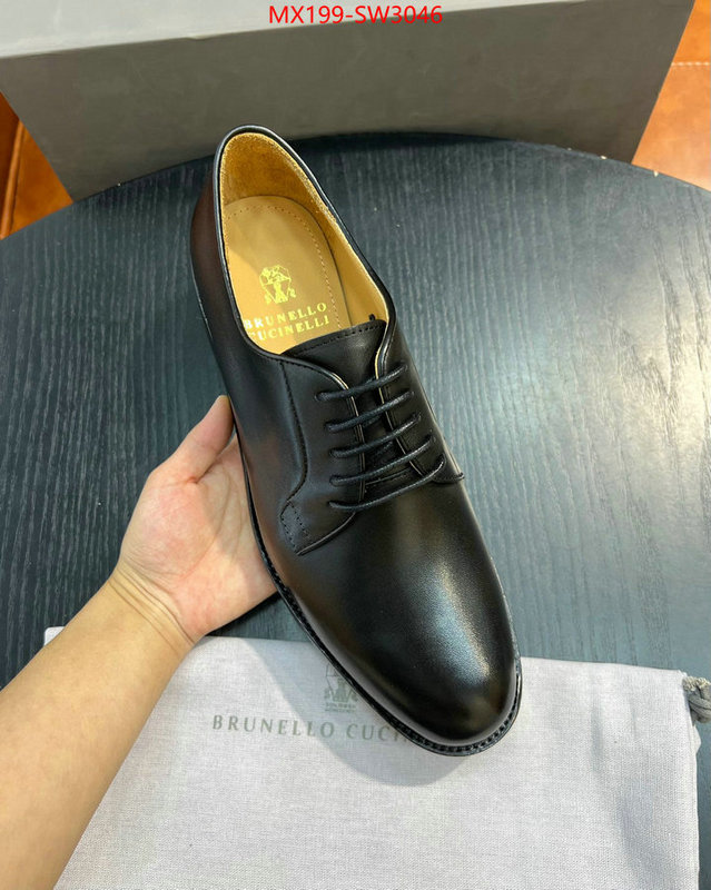 Men Shoes-Brunello Cucinelli,can you buy replica , ID: SW3046,$: 199USD