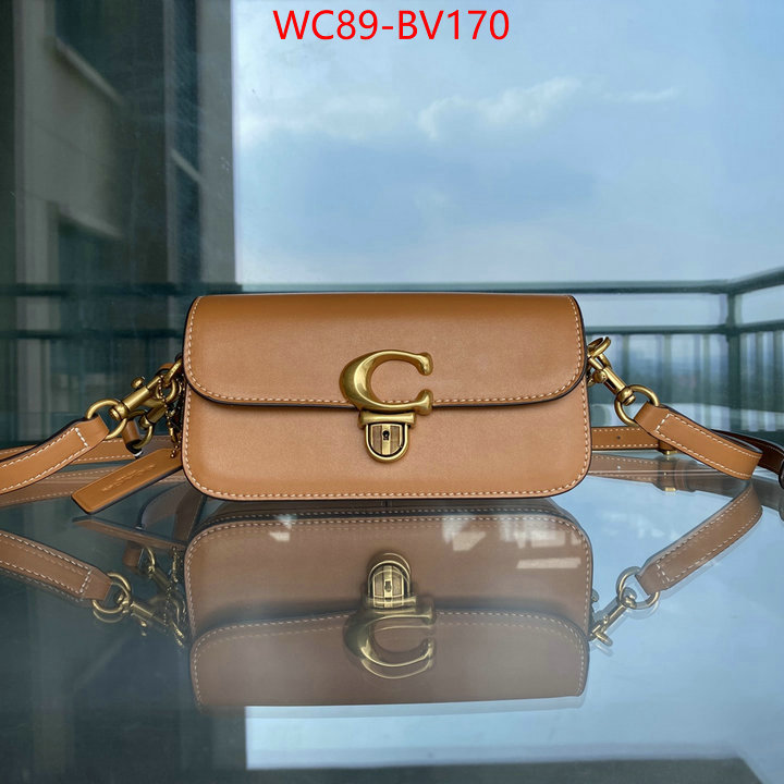 Coach Bags(4A)-Handbag-,2023 replica ,ID: BV170,$: 89USD