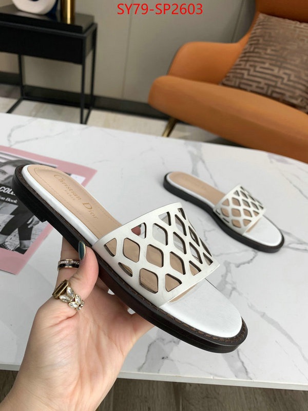 Women Shoes-Dior,1:1 clone , ID: SP2603,$: 79USD