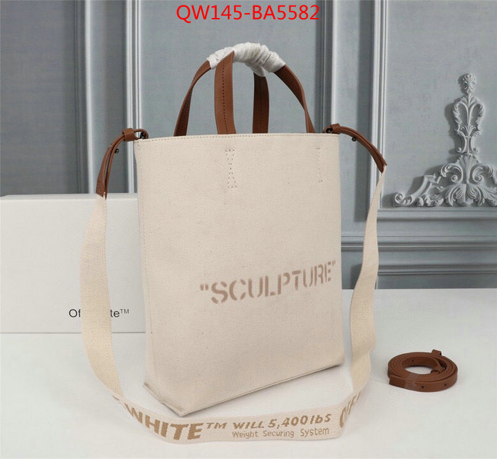 Off-White Bags ( TOP )-Handbag-,replica 1:1 ,ID: BA5582,$: 145USD