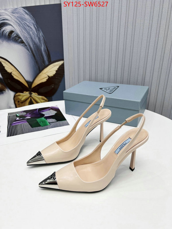 Women Shoes-Prada,shop cheap high quality 1:1 replica , ID: SW6527,$: 125USD