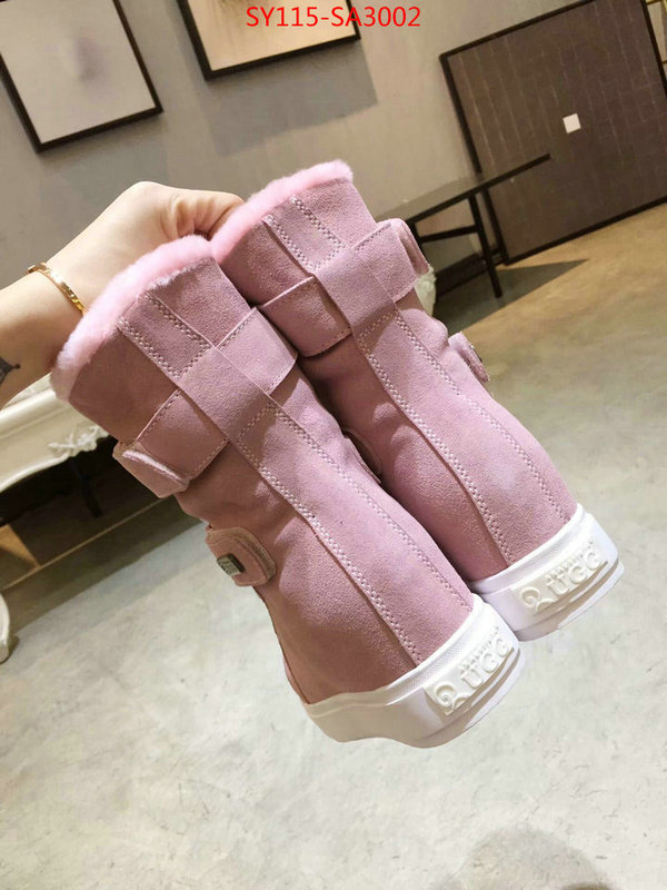 Women Shoes-UGG,brand designer replica , ID:SA3002,$: 115USD