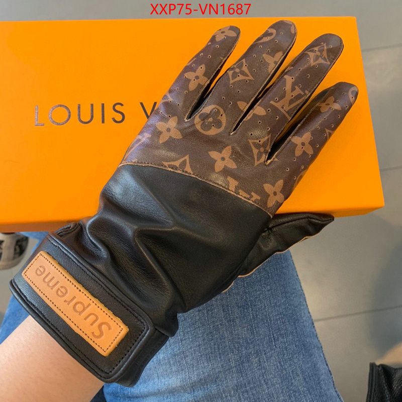 Gloves-LV,knockoff , ID: VN1687,$: 75USD