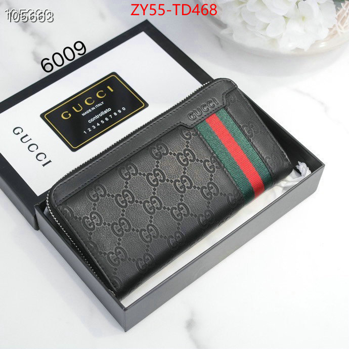 Gucci Bags(4A)-Wallet-,ID: TD468,$: 55USD