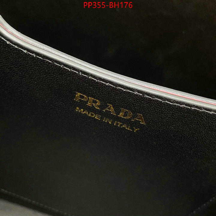 Prada Bags(TOP)-Diagonal-,ID: BH176,$:355USD