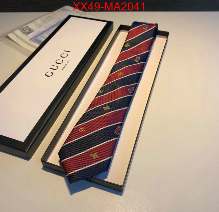 Ties-Gucci,top designer replica , ID: MA2041,$: 49USD
