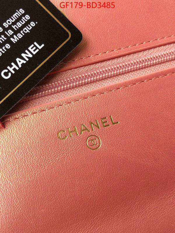 Chanel Bags(TOP)-Diagonal-,ID: BD3485,$: 179USD