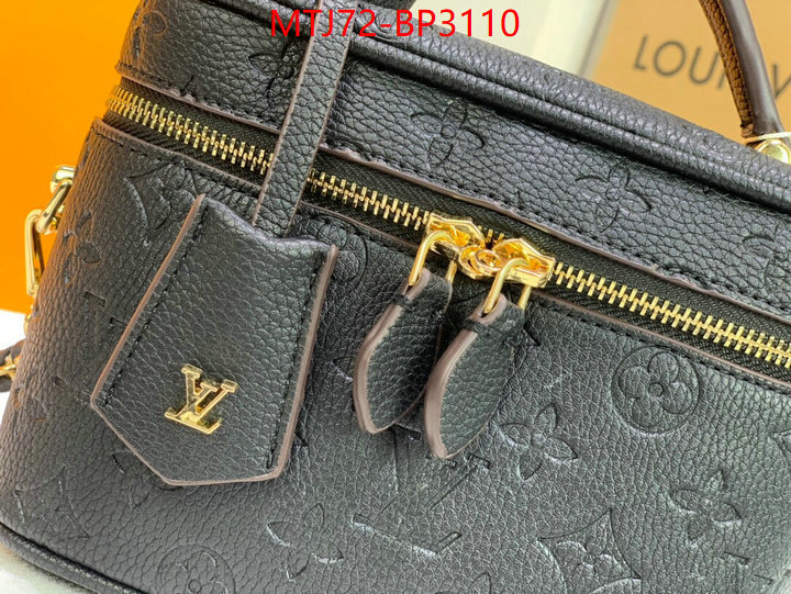 LV Bags(4A)-Vanity Bag-,shop designer replica ,ID: BP3110,$: 72USD