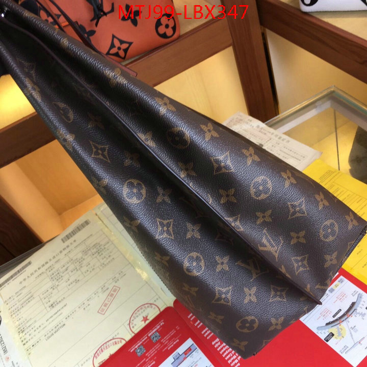 LV Bags(4A)-Handbag Collection-,ID: BX347,$: 99USD