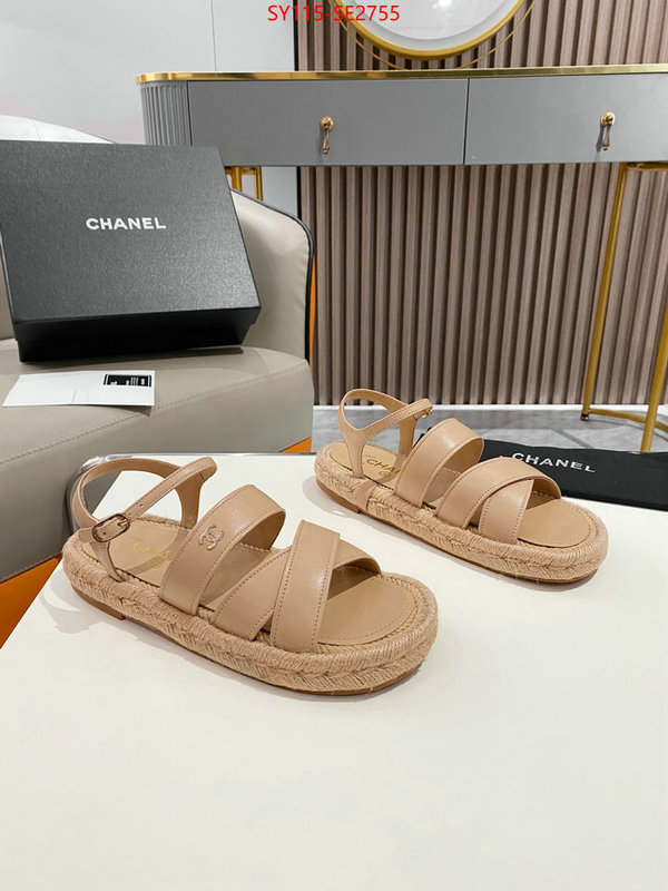 Women Shoes-Chanel,the best quality replica , ID: SE2755,$: 115USD