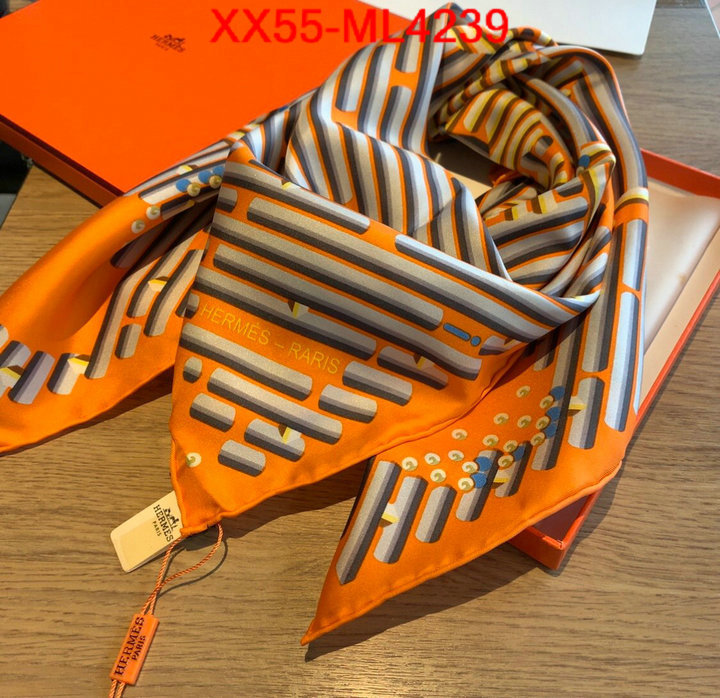 Scarf-Hermes,customize best quality replica , ID: ML4239,$: 55USD