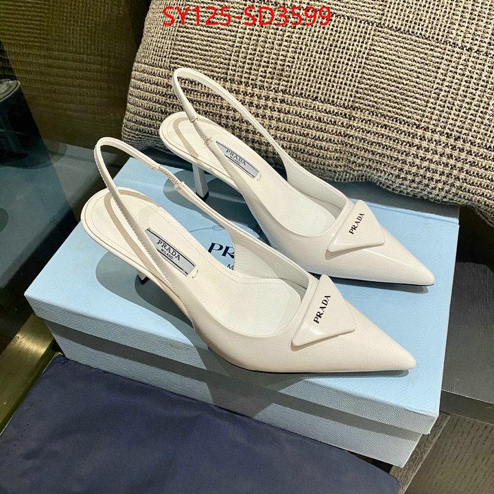 Women Shoes-Prada,online store , ID: SD3599,$: 125USD