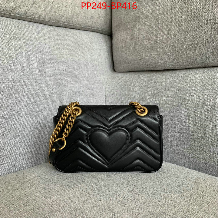 Gucci Bags(TOP)-Marmont,ID: BP416,$:249USD