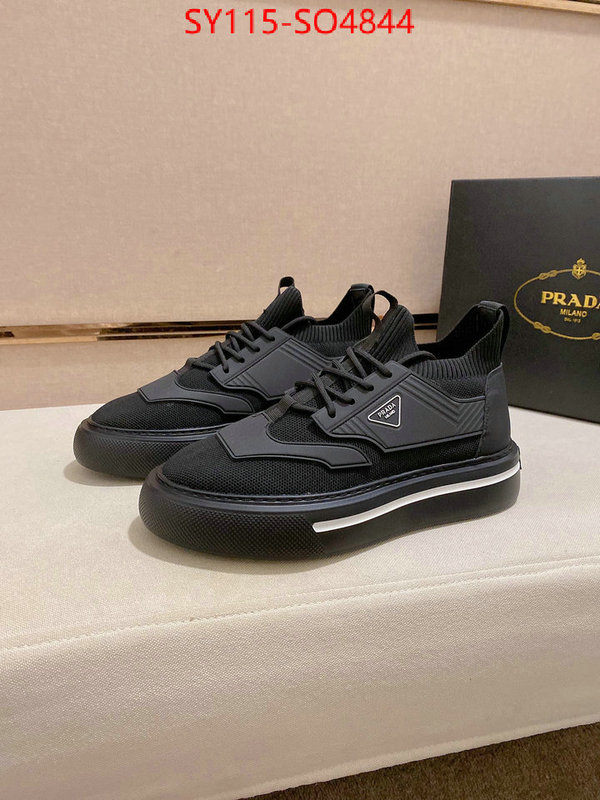 Men Shoes-Prada,what's the best place to buy replica , ID: SO4844,$: 115USD