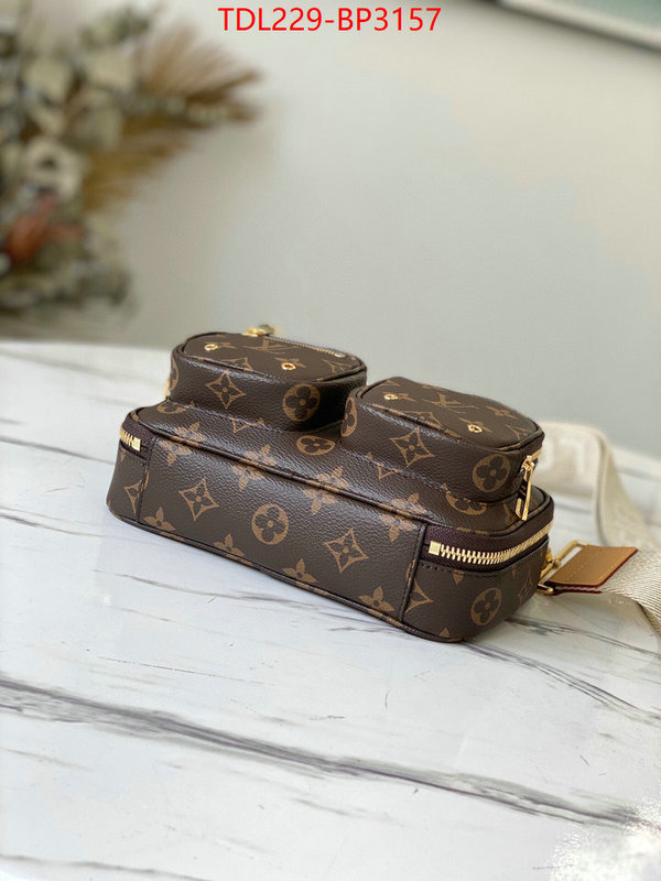 LV Bags(TOP)-Trio-,ID: BP3157,$: 229USD