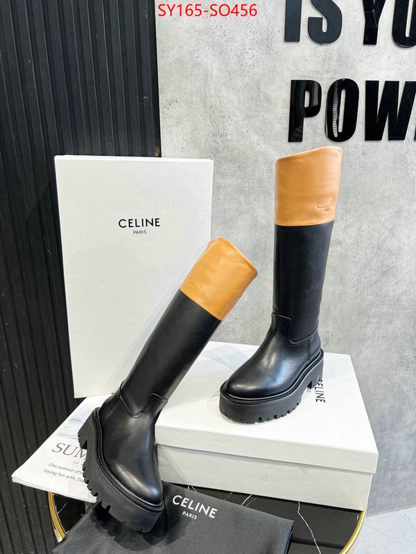 Women Shoes-CELINE,fake high quality , ID: SO456,$: 165USD