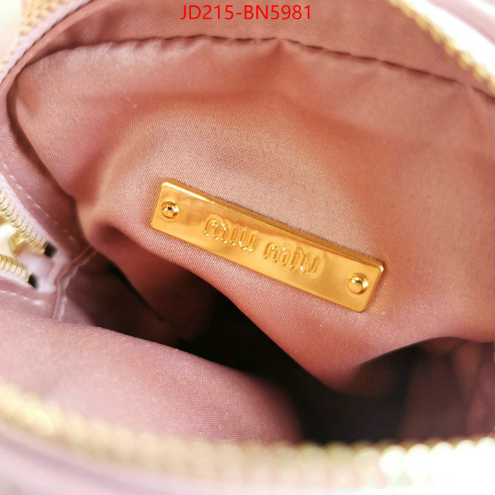 Miu Miu Bags(TOP)-Diagonal-,online sales ,ID: BN5981,$: 215USD