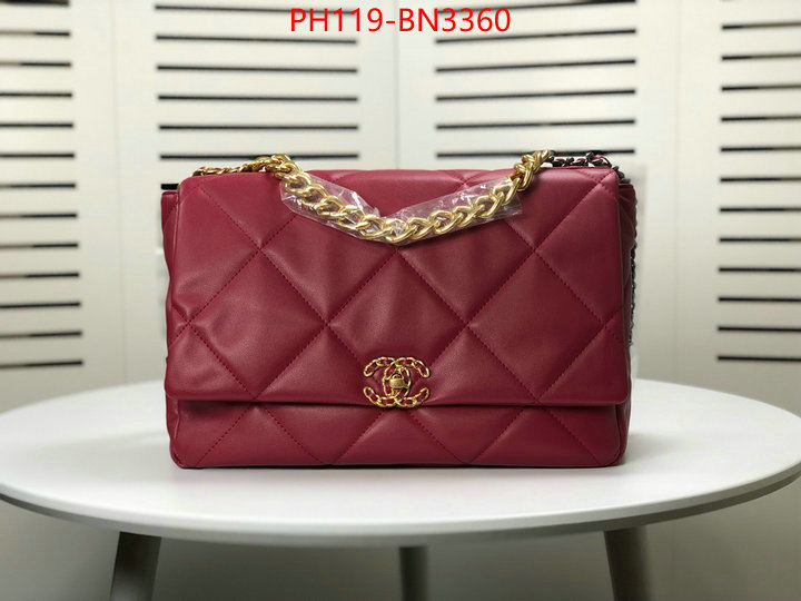 Chanel Bags(4A)-Diagonal-,ID: BN3360,$: 119USD