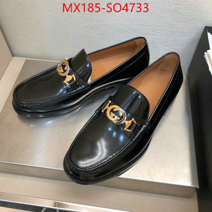 Men Shoes-Gucci,luxury shop , ID: SO4733,$: 185USD