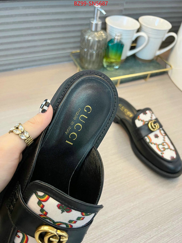 Women Shoes-Gucci,top , ID: SN5687,$: 99USD