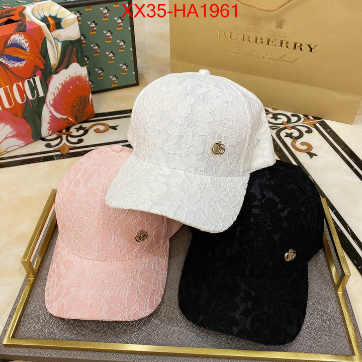 Cap (Hat)-Gucci,sell online luxury designer , ID:HA1961,$: 35USD