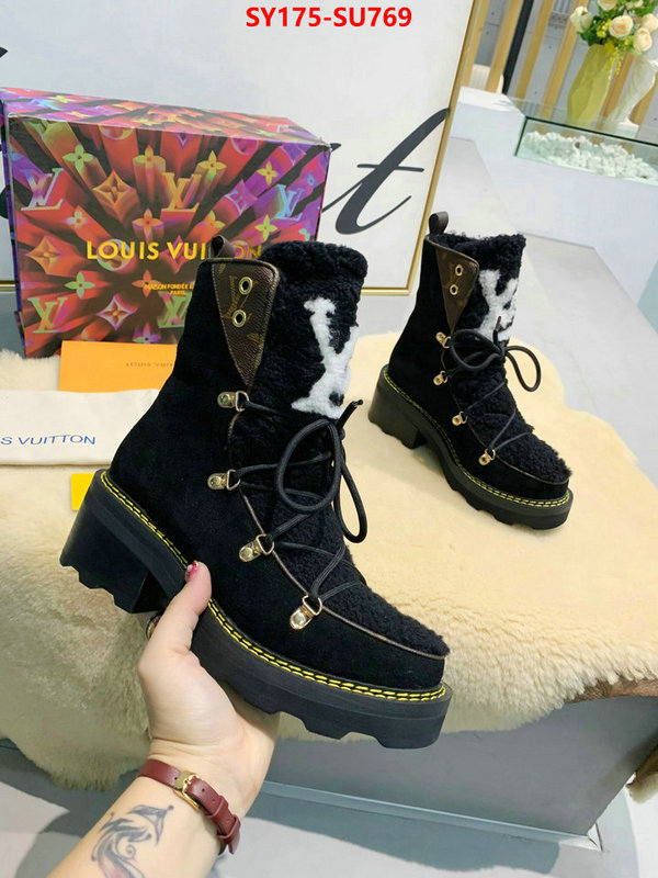 Women Shoes-LV,how to start selling replica , ID: SU769,$: 175USD