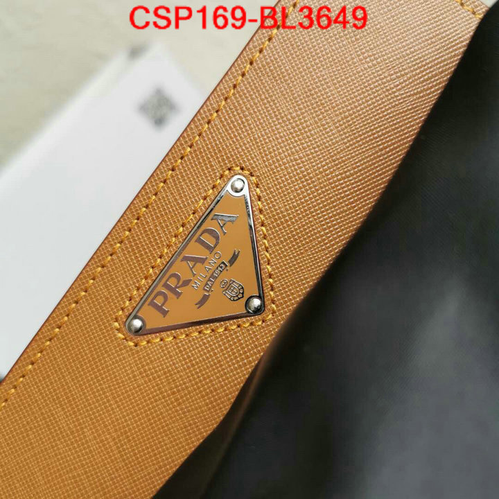 Prada Bags(TOP)-Backpack-,ID: BL3649,$: 169USD