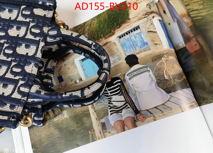 Dior Bags(TOP)-Lady-,ID: BV210,$: 155USD