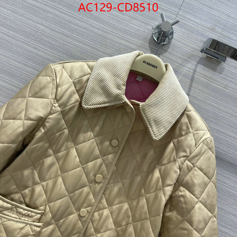 Down jacket Women-Burberry,replica how can you , ID: CD8510,$: 129USD