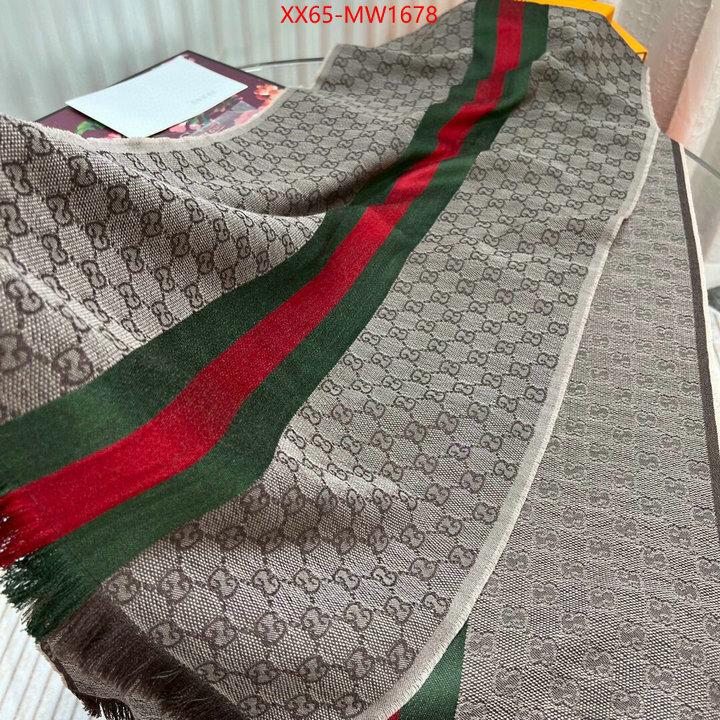 Scarf-Gucci,aaaaa replica designer , ID: MW1678,$: 65USD