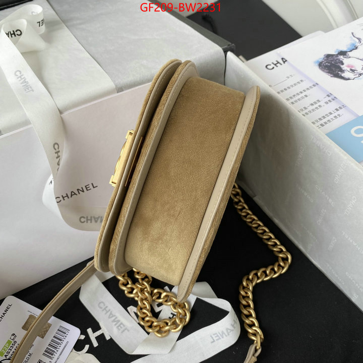 Chanel Bags(TOP)-Diagonal-,ID: BW2231,$: 209USD