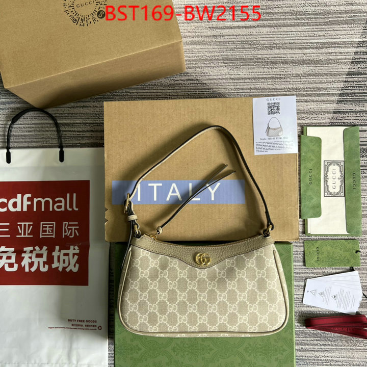 Gucci Bags(TOP)-Diagonal-,replica designer ,ID: BW2155,$: 169USD