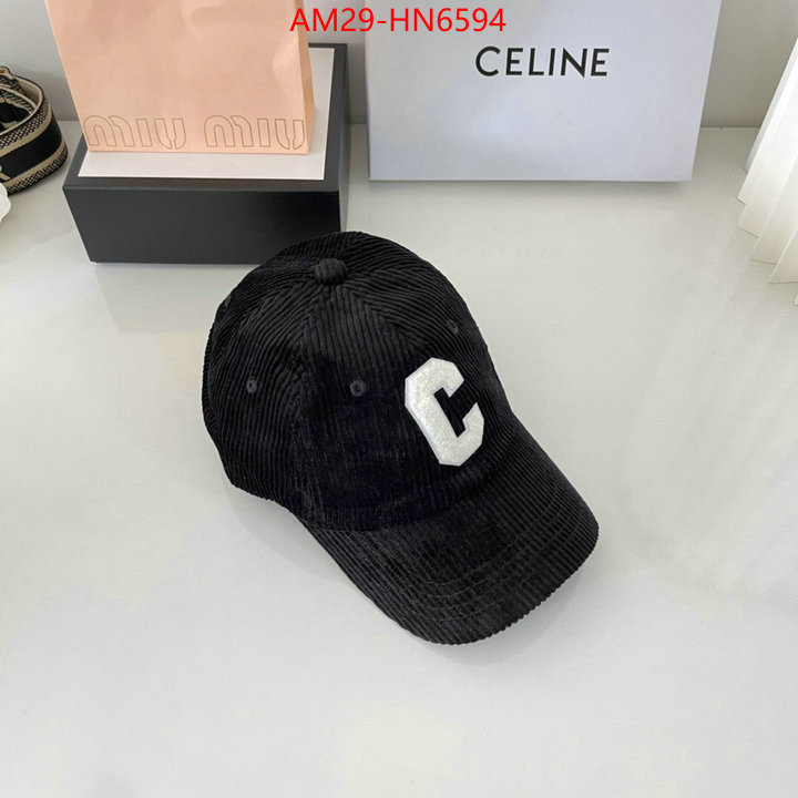 Cap (Hat)-Celine,china sale , ID: HN6594,$: 29USD