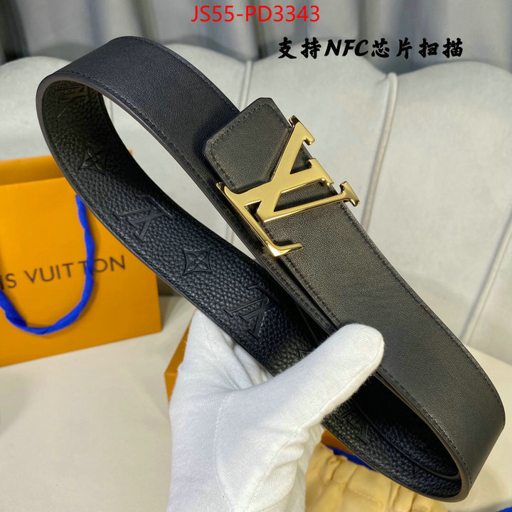 Belts-LV,shop designer , ID: PD3343,$: 55USD