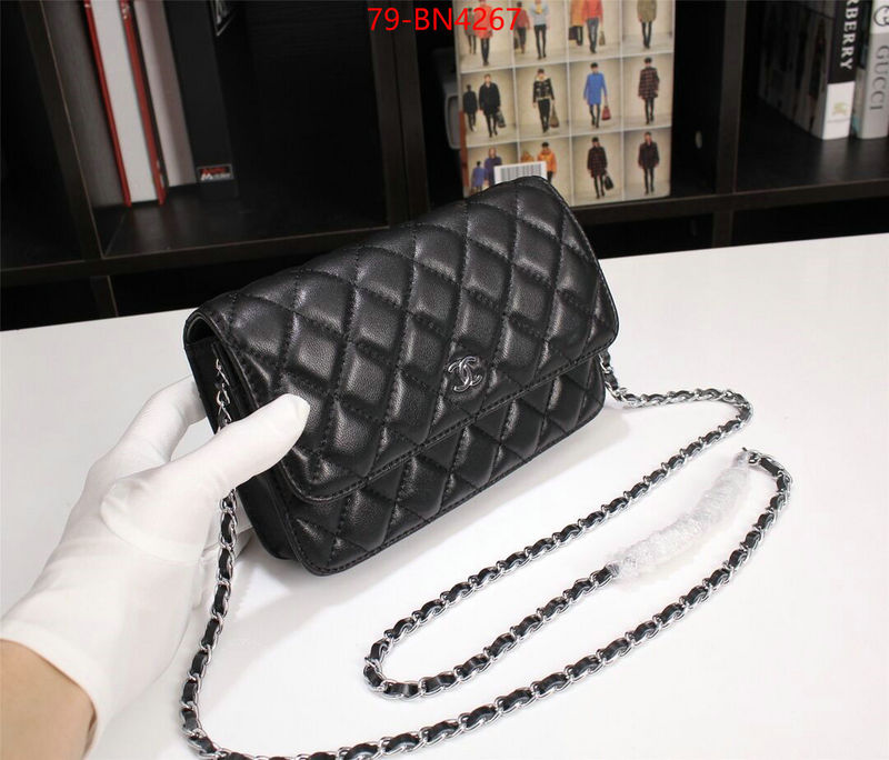 Chanel Bags(4A)-Diagonal-,ID: BN4267,$: 79USD